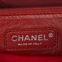 Chanel Patent Leather CC Accordion Flap Bag