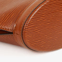 Louis Vuitton Brown EPI Leather Saint Jacques PM Shoulder Bag