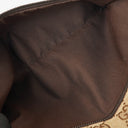 Gucci GG Beige/Brown Monogram Canvas Belt Bag