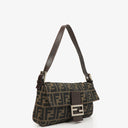 Fendi Zucca Baguette Shoulder Bag