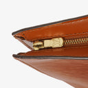 Louis Vuitton Brown EPI Leather Saint Jacques PM Shoulder Bag