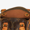 Louis Vuitton Nano Speedy Monogram Canvas Mini Bag