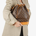 Louis Vuitton Noe Grande GM Monogram Canvas Shoulder Bag