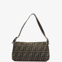 Fendi Zucca Baguette Shoulder Bag