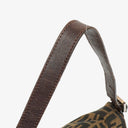 Fendi Zucca Baguette Shoulder Bag
