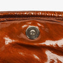 Chanel Patent Leather CC Accordion Flap Bag