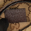 Gucci GG Beige/Brown Monogram Canvas Belt Bag