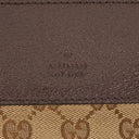 Gucci GG Beige/Brown Monogram Canvas Belt Bag