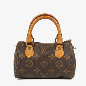 Louis Vuitton Nano Speedy Monogram Canvas Mini Bag