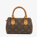 Louis Vuitton Nano Speedy Monogram Canvas Mini Bag