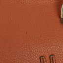 Chloe Brown Marcie Leather Top Handle Shoulder Bag