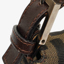 Fendi Zucca Baguette Shoulder Bag