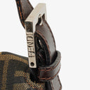 Fendi Zucca Baguette Shoulder Bag