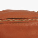 Chloe Brown Marcie Leather Top Handle Shoulder Bag