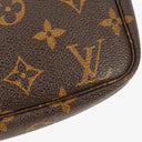 Louis Vuitton Pochette Accessoires Monogram Canvas Clutch Handbag
