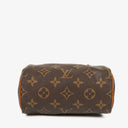 Louis Vuitton Nano Speedy Monogram Canvas Mini Bag