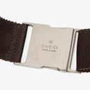 Gucci GG Beige/Brown Monogram Canvas Belt Bag