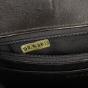 Chanel Top Handle Black Patent Leather Bag