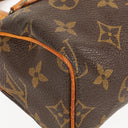 Louis Vuitton Nano Speedy Monogram Canvas Mini Bag