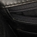 Chanel Top Handle Black Patent Leather Bag