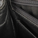Chanel Top Handle Black Patent Leather Bag