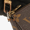 Louis Vuitton Pochette Accessoires Monogram Canvas Clutch Handbag