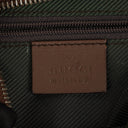 Gucci Monogram GG Canvas and Leather Hobo Shoulder Bag