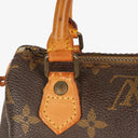 Louis Vuitton Nano Speedy Monogram Canvas Mini Bag