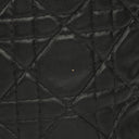Christian Dior Black Leather Soft Shopping Tote