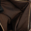 Gucci Beige/Brown Monogram GG Canvas Biba Shoulder Hobo Bag