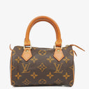 Louis Vuitton Nano Speedy Monogram Canvas Mini Bag