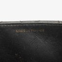 Chanel Top Handle Black Patent Leather Bag