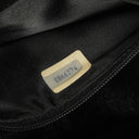 Chanel Vintage Camera Tassel Bag CC Black Quilted Leather