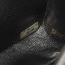 Chanel Top Handle Black Patent Leather Bag