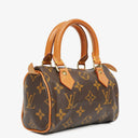 Louis Vuitton Nano Speedy Monogram Canvas Mini Bag