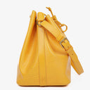 Louis Vuitton Petit Noe Yellow EPI Leather Shoulder Bag