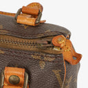 Louis Vuitton Nano Speedy Monogram Canvas Mini Bag
