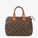 Louis Vuitton Speedy 25 Monogram Canvas Bag