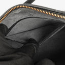 Louis Vuitton Soufflot Black EPI Leather Handbag