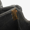 Chanel Top Handle Black Patent Leather Bag