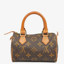 Louis Vuitton Nano Speedy Monogram Canvas Mini Bag