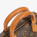 Louis Vuitton Nano Speedy Monogram Canvas Mini Bag