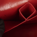 Chanel Vintage Classic Medium Double Flap Bag in Quilted Red Lambskin with 24-karat Gold-Plated Hardware