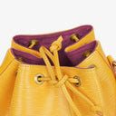 Louis Vuitton Petit Noe Yellow EPI Leather Shoulder Bag