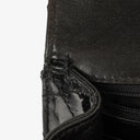 Chanel Top Handle Black Patent Leather Bag