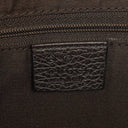 Sac hobo Gucci GG Crystal Abbey avec anneau en D
