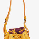 Louis Vuitton Petit Noe Yellow EPI Leather Shoulder Bag