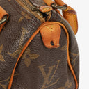 Louis Vuitton Nano Speedy Monogram Canvas Mini Bag