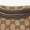 Gucci Beige/Brown Monogram GG Canvas Biba Shoulder Hobo Bag