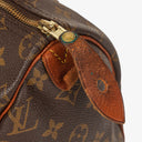 Louis Vuitton Speedy 25 Monogram Canvas Bag